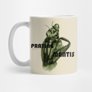 Cute praying mantis Mug